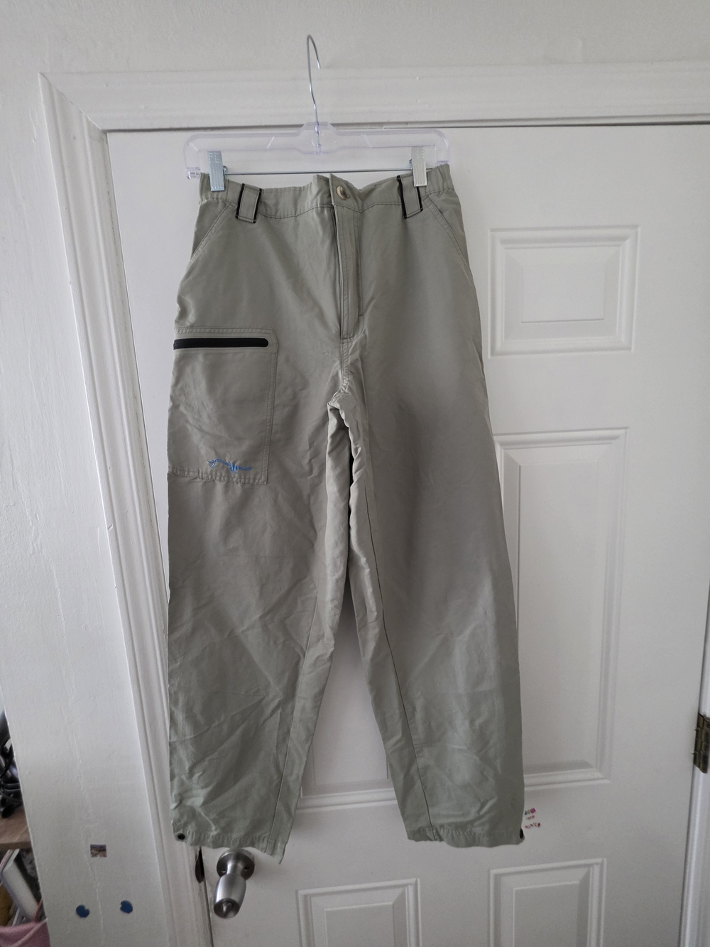 Men's True Flies Light Olive Outdoor Pants - Casual Utility Style